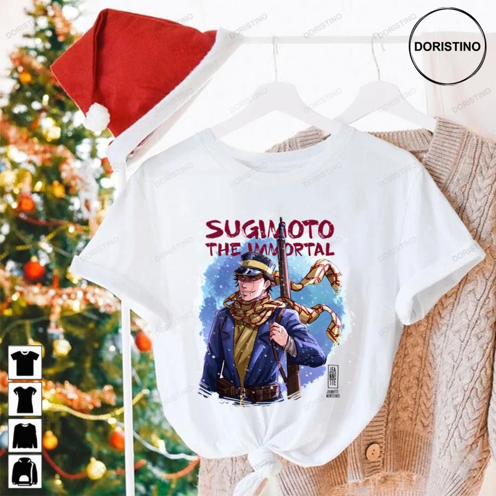 Sugimoto The Immortal Golden Kamuy Awesome Shirts